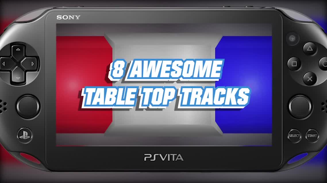 Table Top Racing -- Launch Trailer  PS Vita