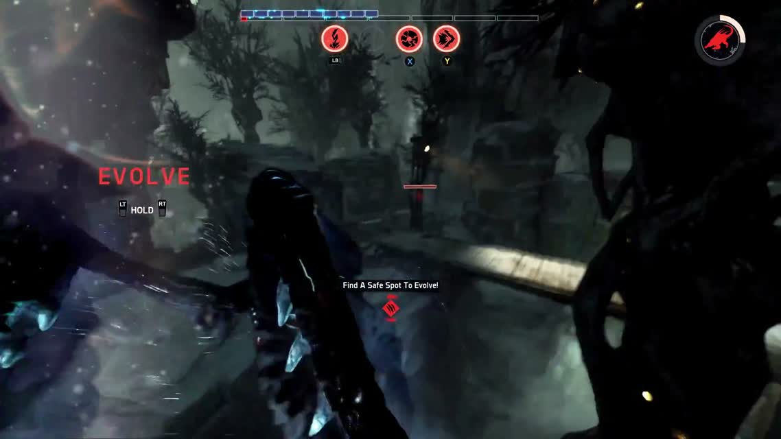 Evolve Gameplay Trailer (PS4Xbox One)