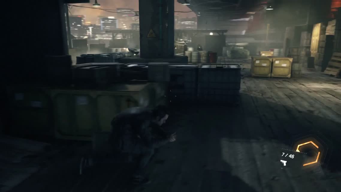 Quantum Break - World Premier Gameplay Demo (Xbox One)