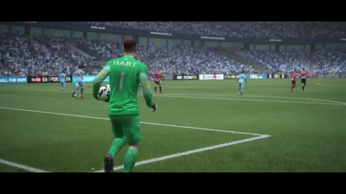 FIFA 15 Gameplay #3 (PS4Xbox One)