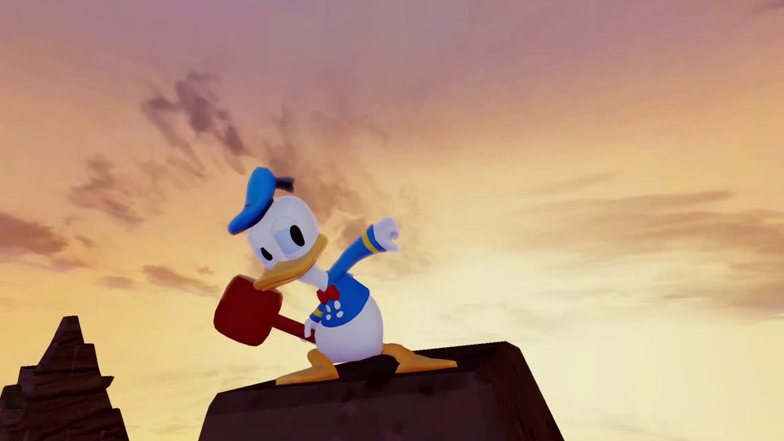 Disney Infinity 2 - Donald Duck Trailer (PS4Xbox One)