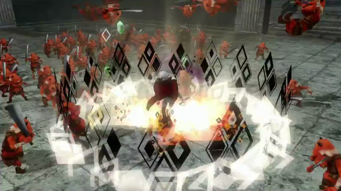 Zelda Hyrule Warrriors - Ghirahim Trailer (Wii U)