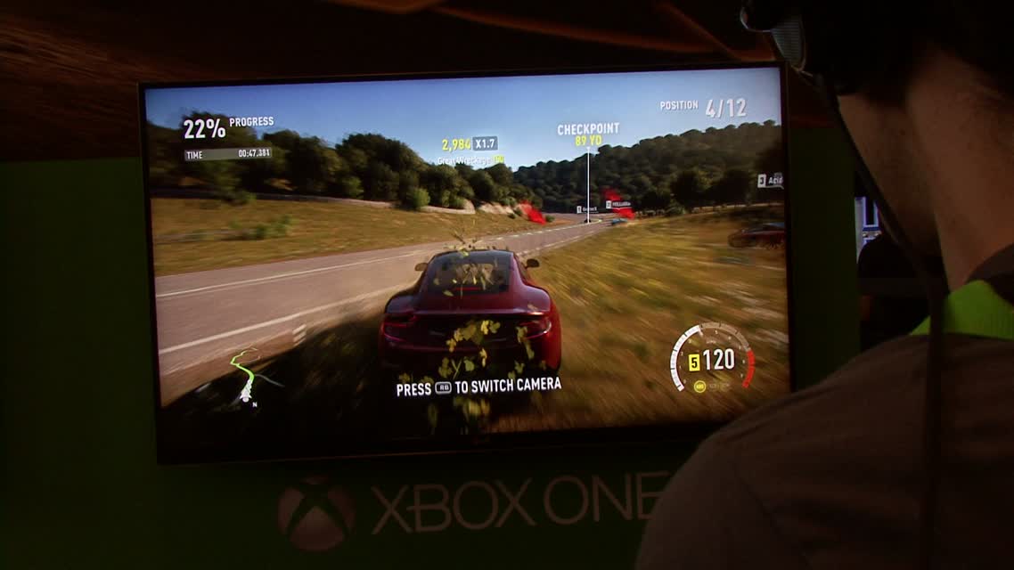 Forza Horizon 2 - GC: Gameplay #1 запись с камеры