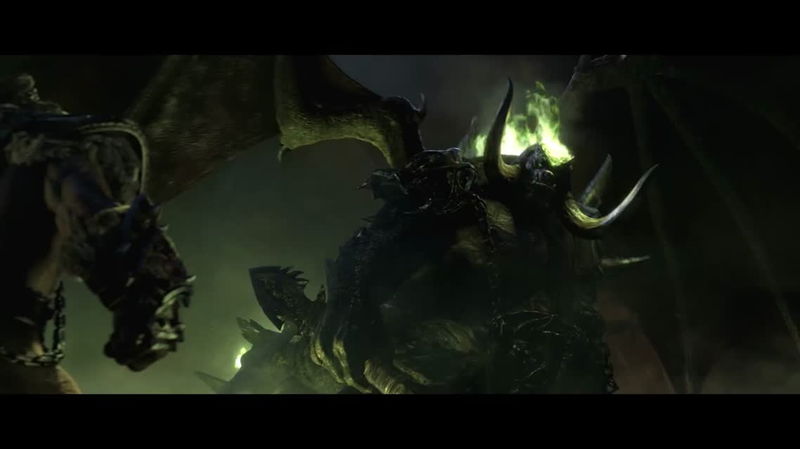 World of Warcraft Warlords of Draenor (вступительный ролик [RUS])
