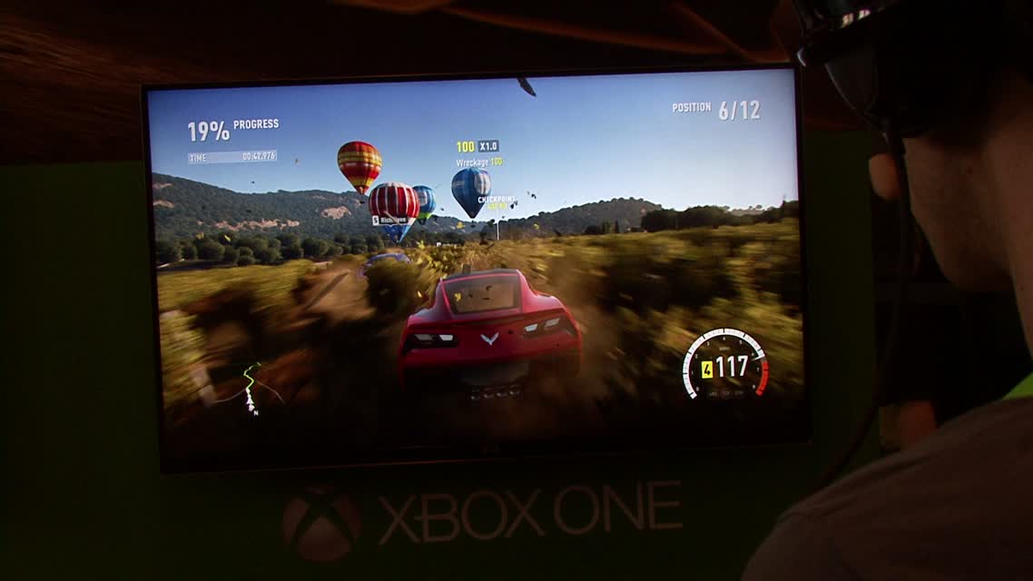 Forza Horizon 2 - GC: Gameplay #2 запись с камеры