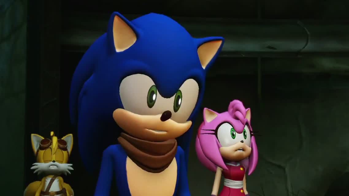Sonic Boom Rise of Lyric Trailer (Wii U)