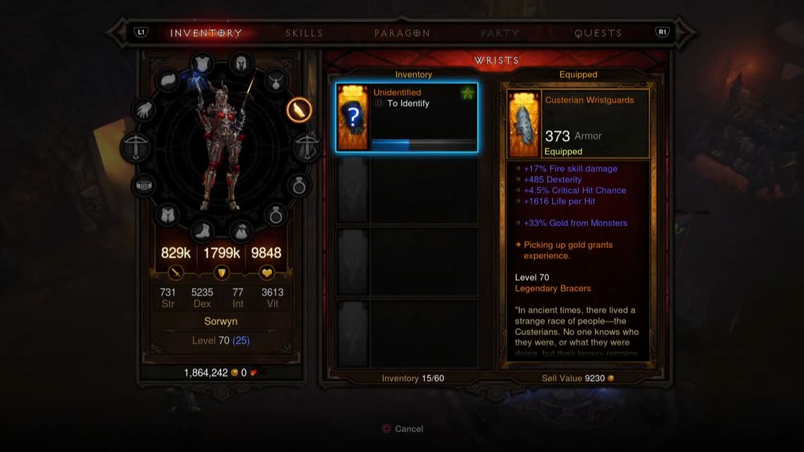 Diablo III Reaper of Souls -- Sharing Your Adventure  PS4