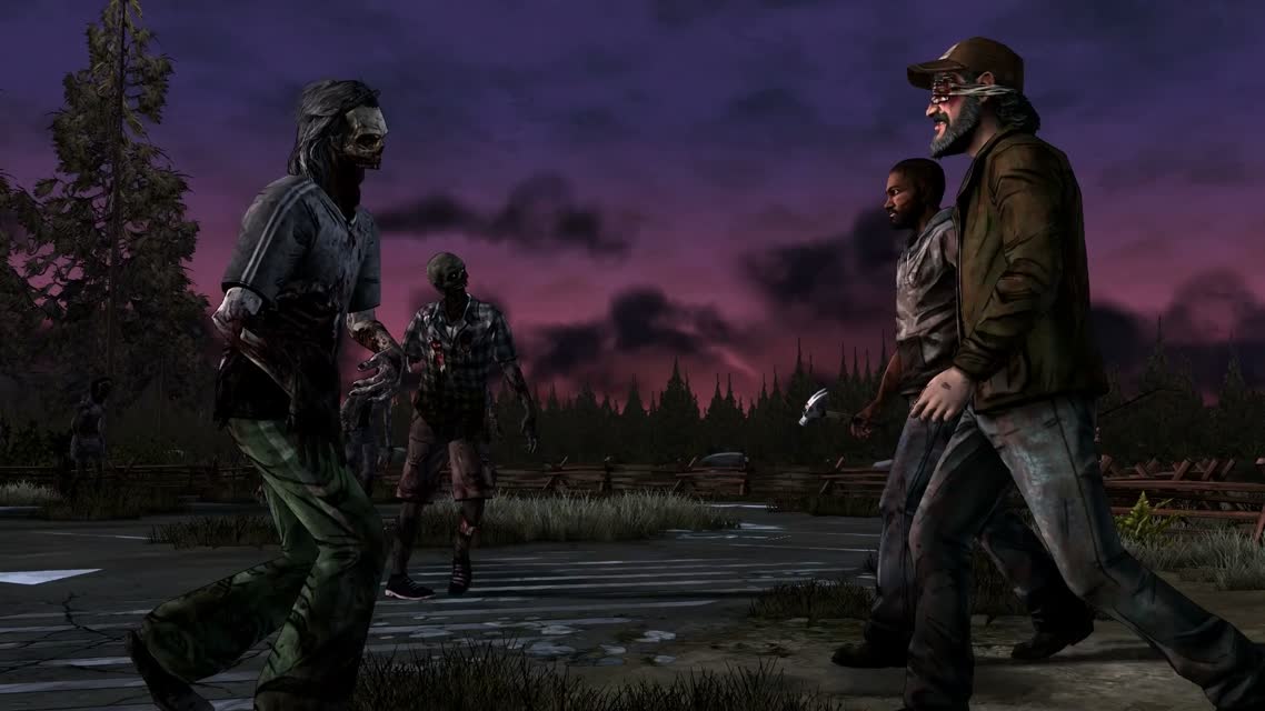 The Walking Dead Season Two – Episode 4 Accolades Trailer  PS3 and PS Vita