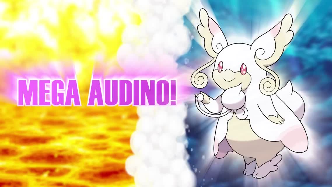 Pokemon Omega RubyAlpha Sapphire - Mega Audino Trailer