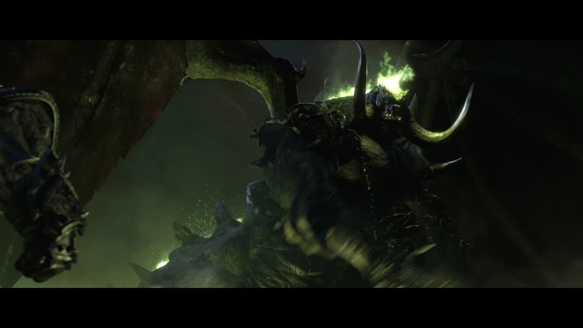 World of Warcraft Warlords of Draenor — CG-трейлер [RU]