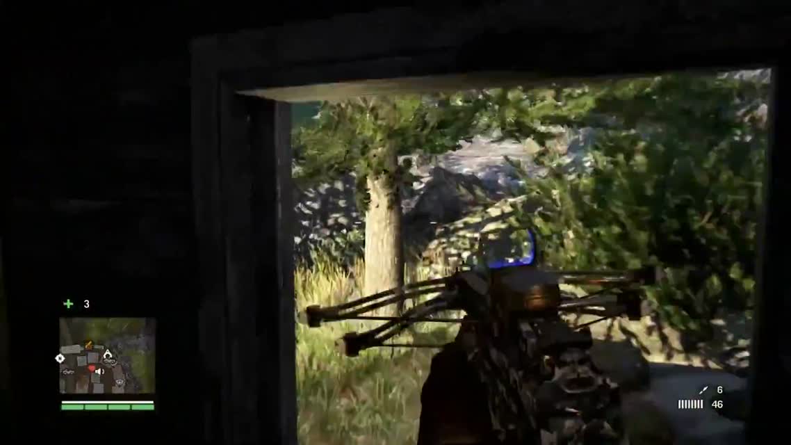 Far Cry 4 — Крепость. Геймплей! Gamescom 2014