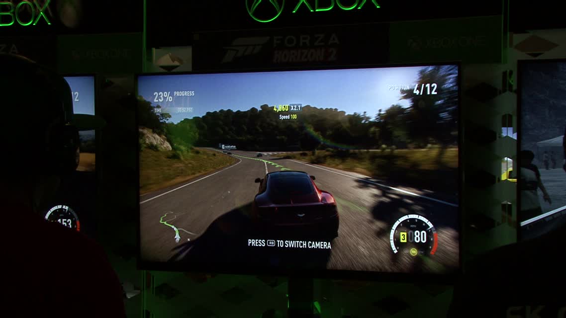 Forza Horizon 2 - GC: Gameplay #3 запись с камеры