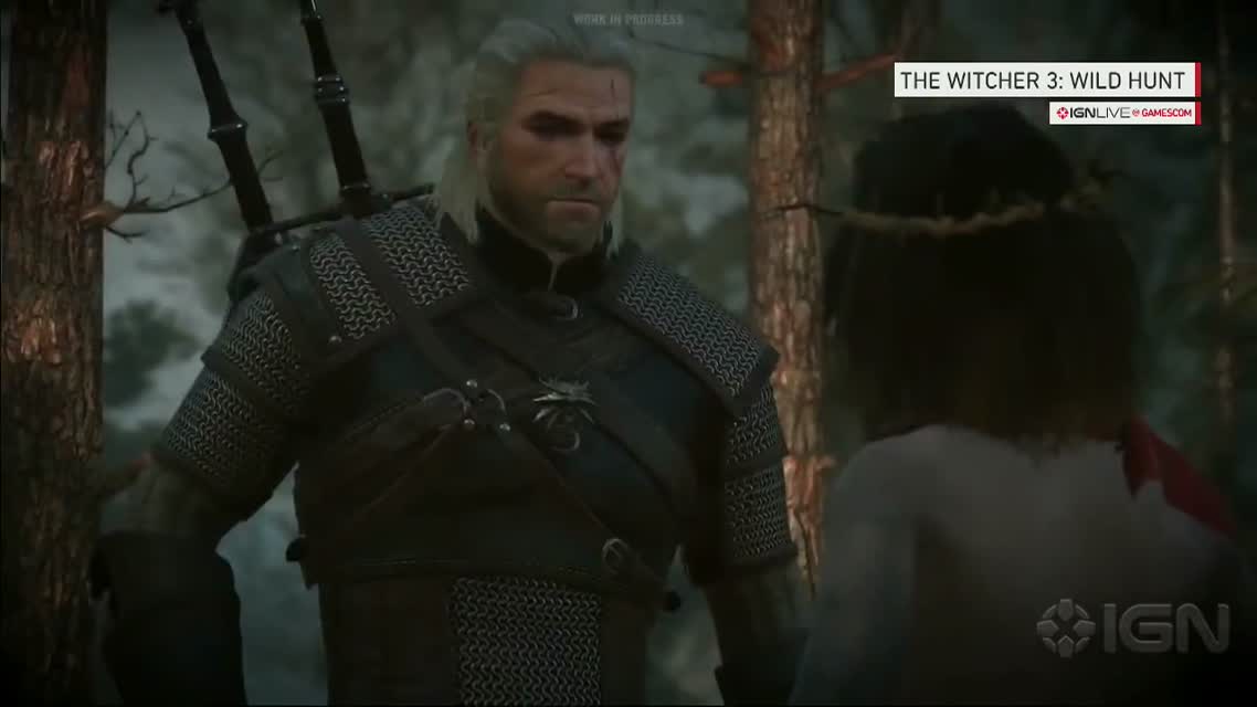 The Witcher 3 Extended Gameplay Demo - IGN Live Gamescom 2014