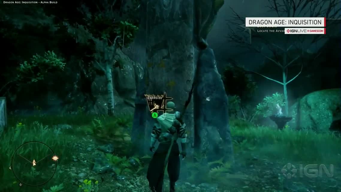 Dragon Age Inquisition Extended Gameplay Demo - IGN Live Gamescom 2014