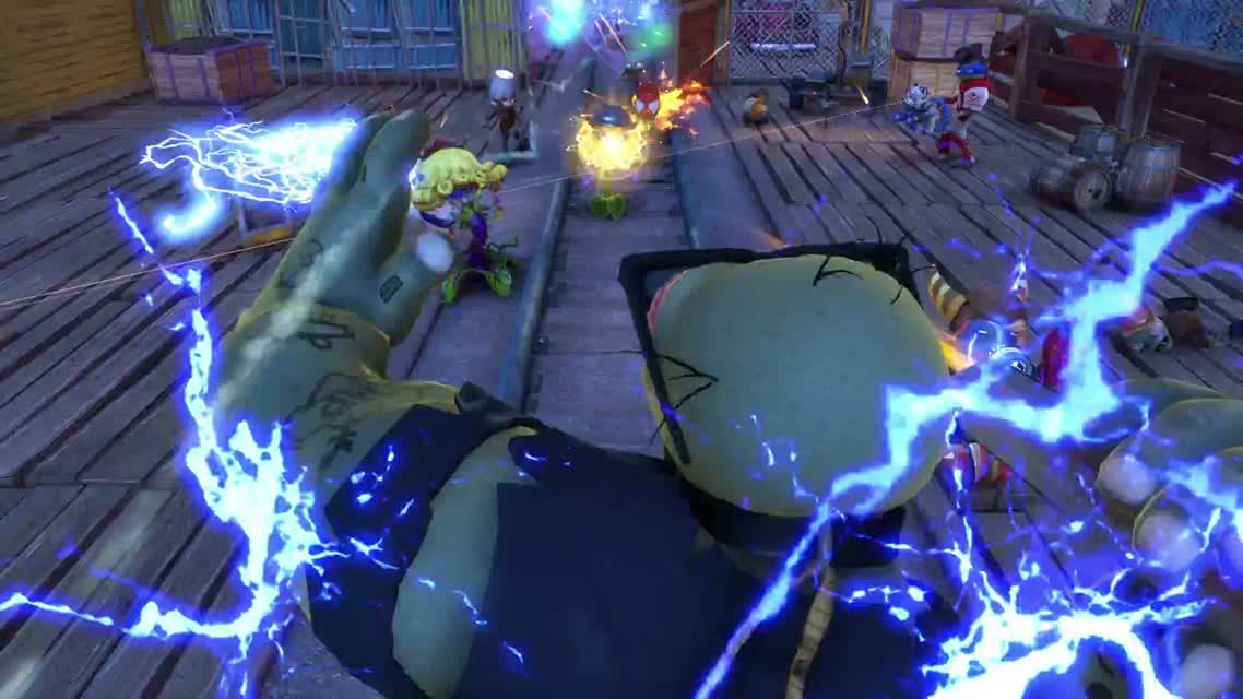 Plants vs Zombies Garden Warfare - Playstation Трейлер