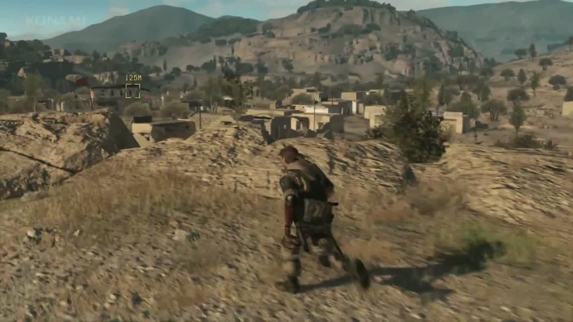 METAL GEAR SOLID 5 The Phantom Pain Full Gameplay Demo [Gamescom 2014]