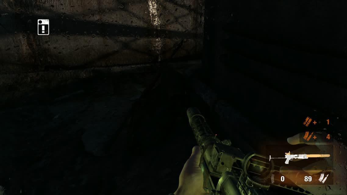 Metro 2033 Redux Saving Bourbon