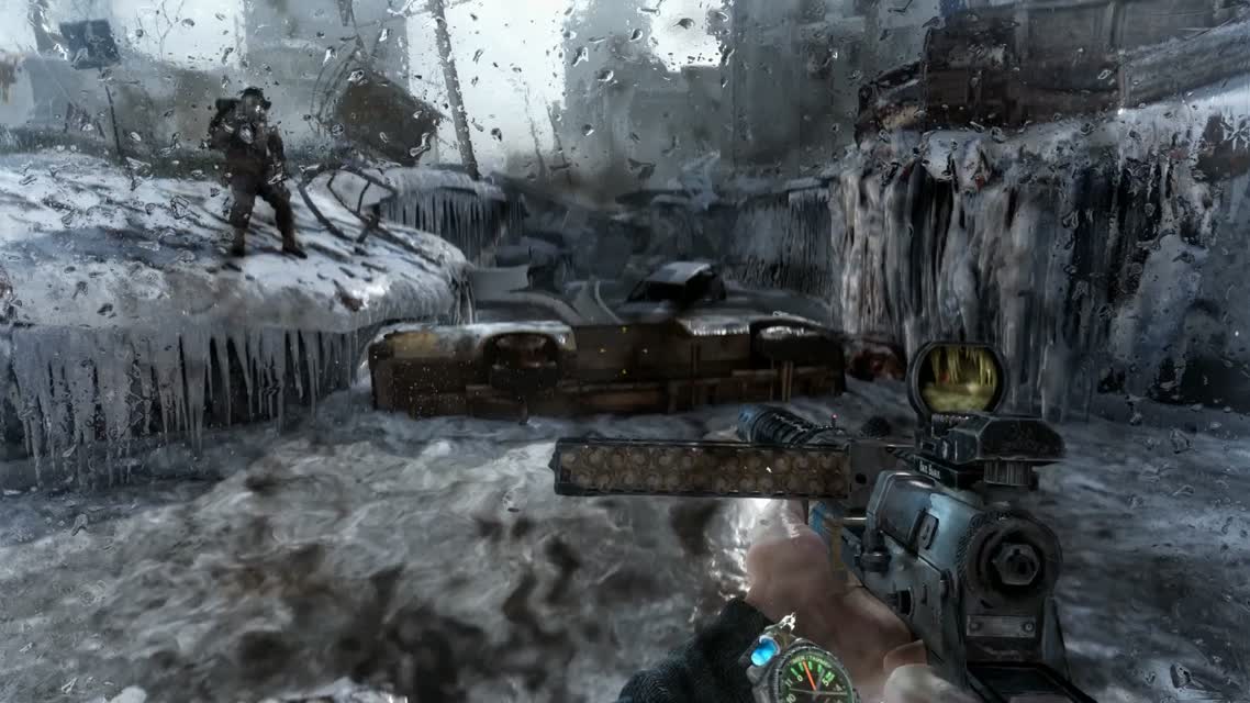 Metro 2033 Redux The Outside World