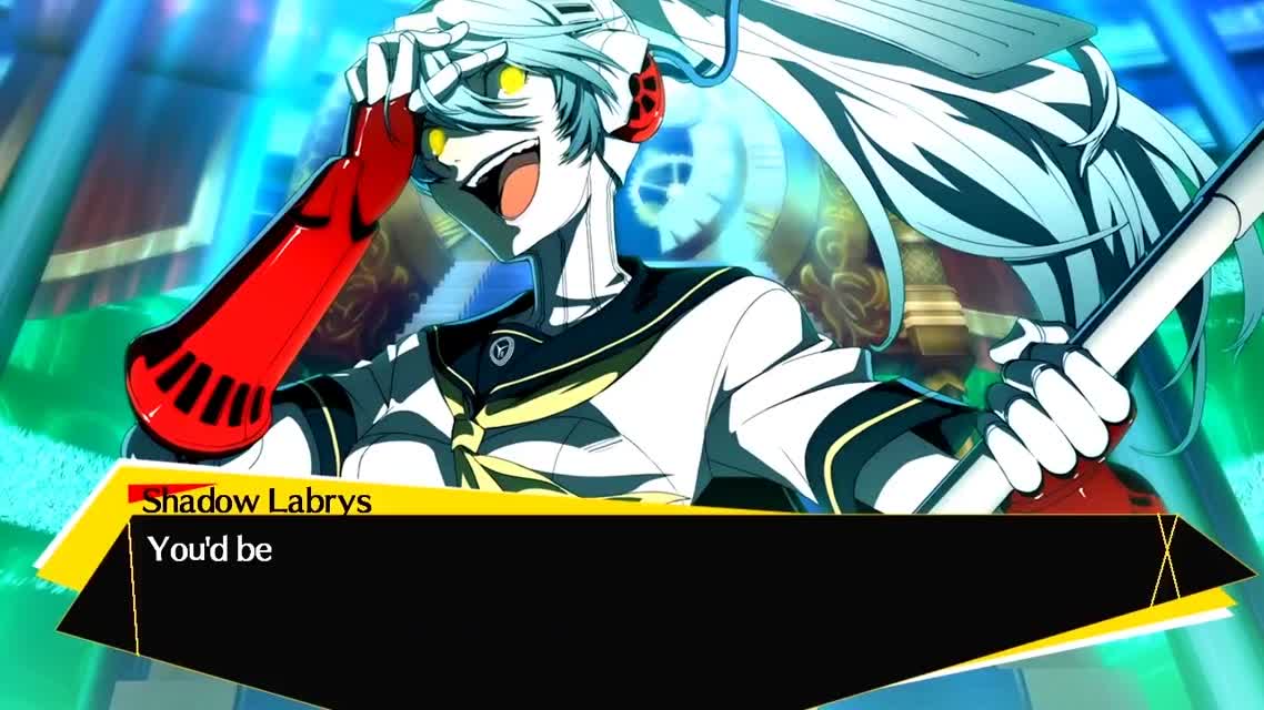 Persona 4 Arena Ultimax - Shadow Labrys Trailer