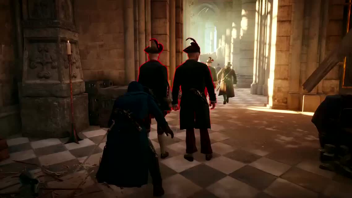 Assassin's Creed Unity - Open World Trailer (PS4Xbox One)
