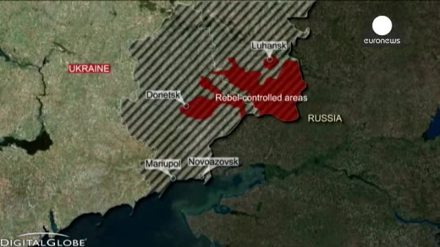 СНБО утверждает, что на Украину с территории России вошли танки, а пограничники вступили с ними в бой