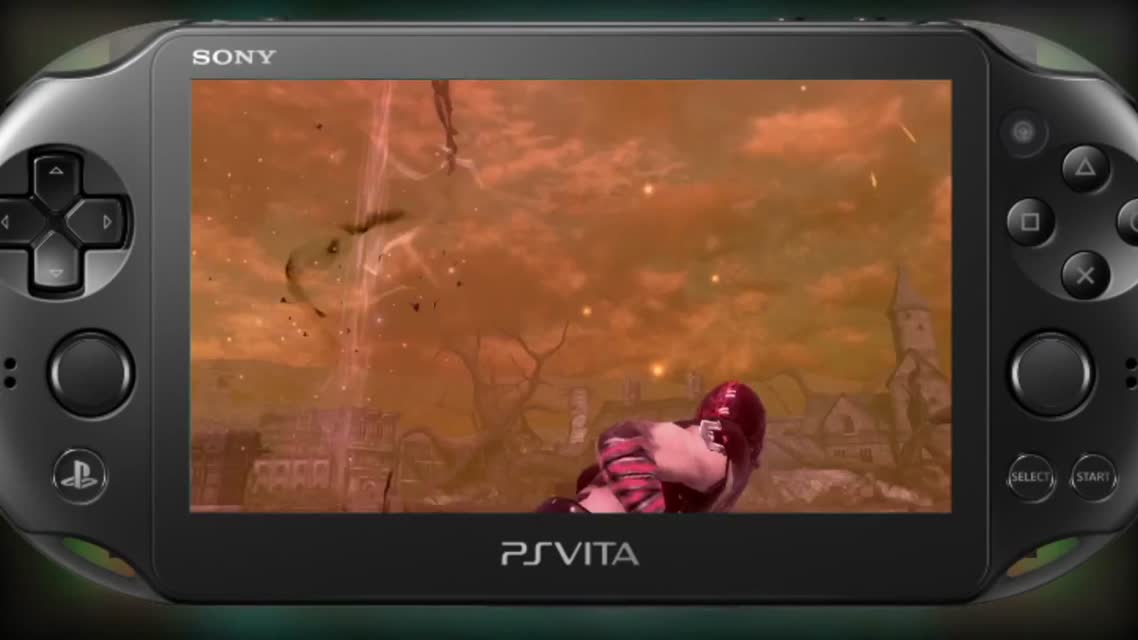 Freedom Wars invades Soul Sacrifice Delta  PS Vita
