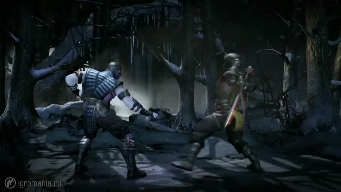 Mortal Kombat X - Превью