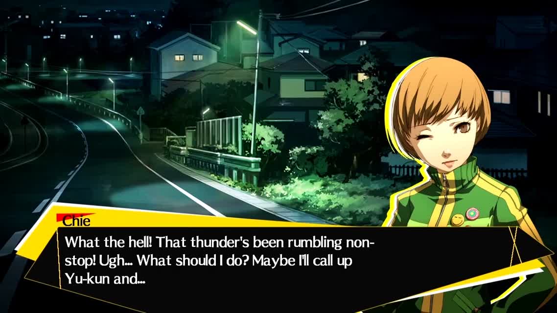 Persona 4 Arena Ultimax Chie Trailer  PS3