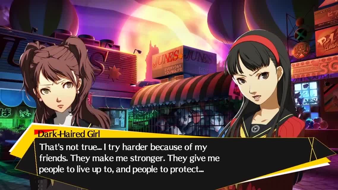 Persona 4 Arena Ultimax Yukiko Trailer  PS3