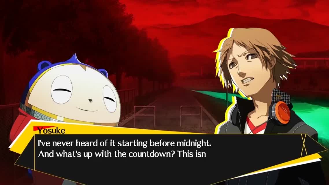 Persona 4 Arena Ultimax Yosuke Trailer  PS3