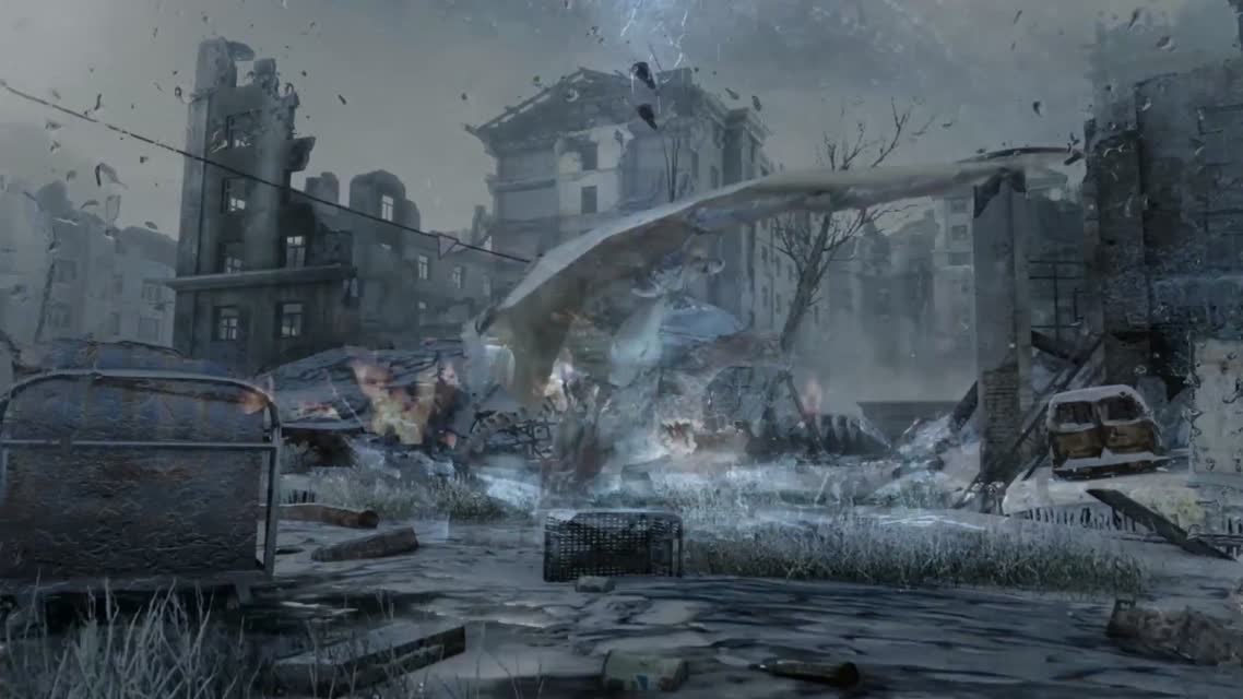 Metro Redux PS4  LAUNCH TRAILER