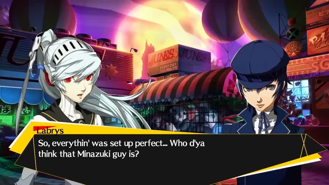 Persona 4 Arena Ultimax Labrys Trailer  PS3