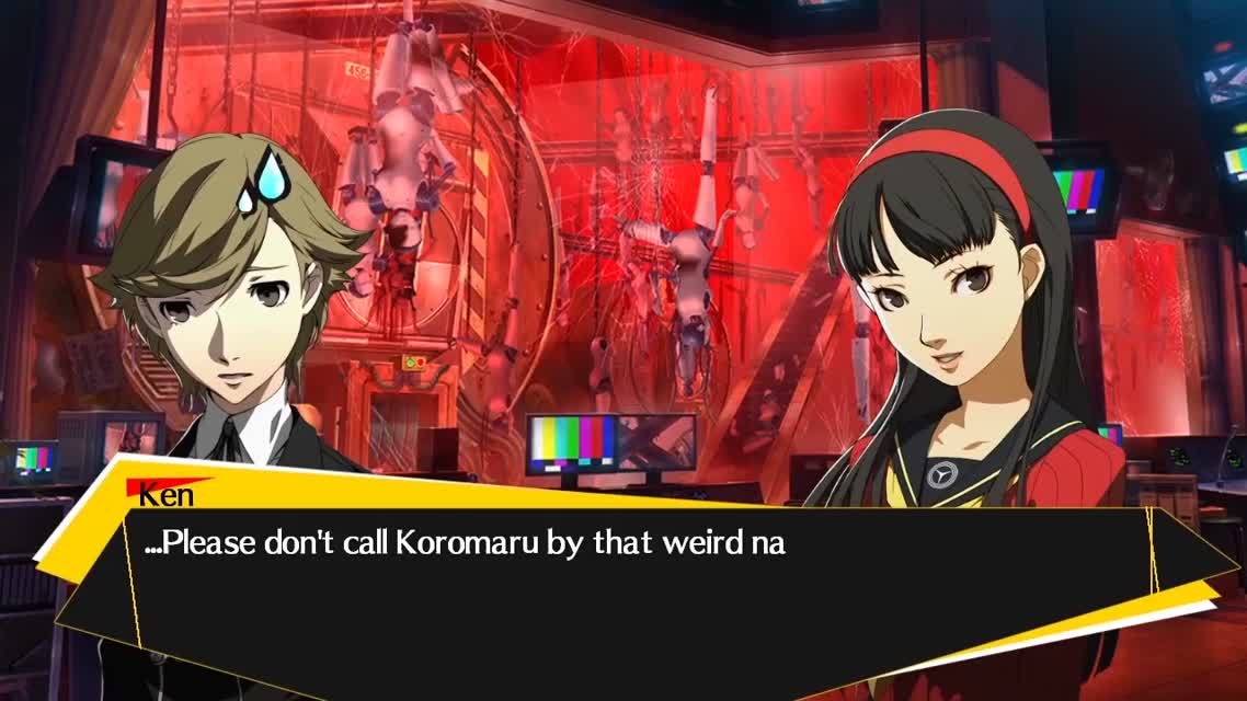 Persona 4 Arena Ultimax Ken Trailer  PS3