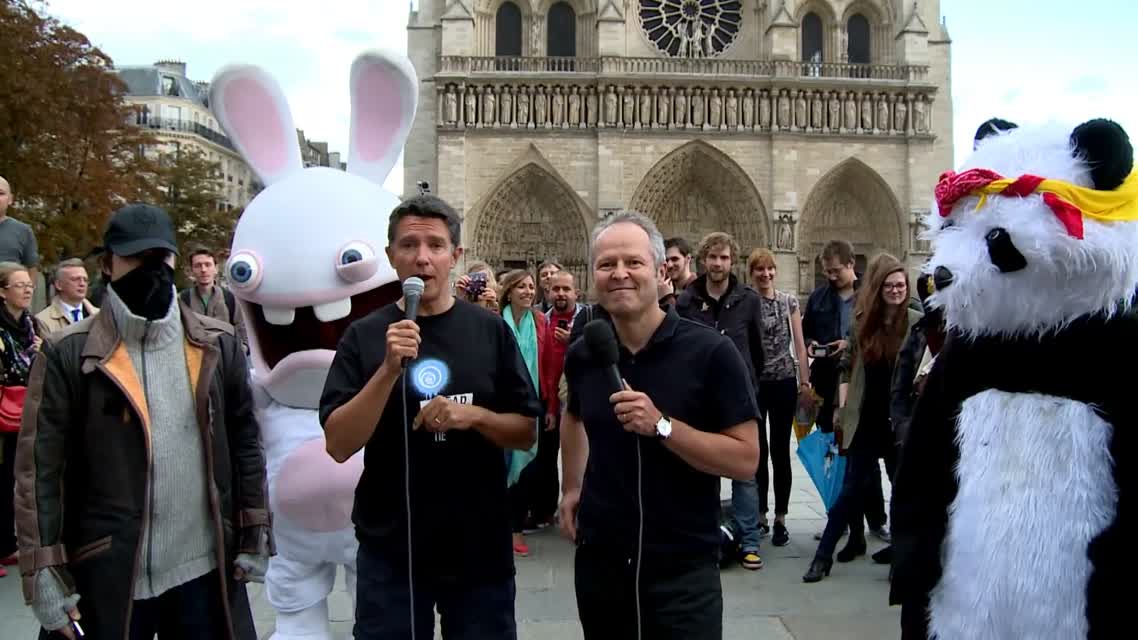 Ubisoft CEO & EMEA Executive Director ALS Ice Bucket Challenge