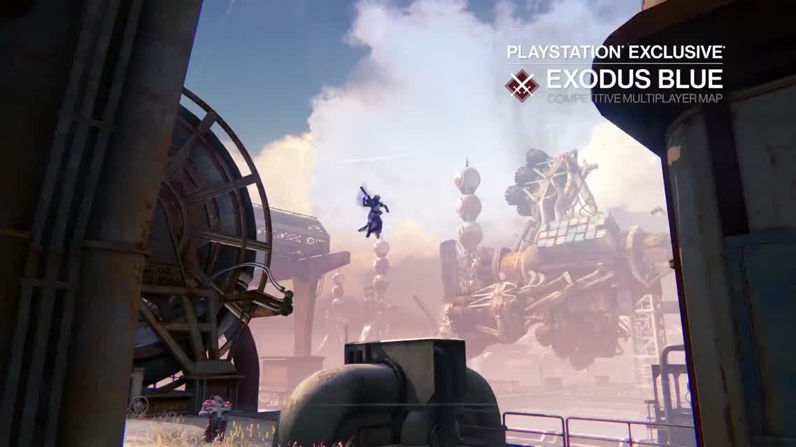 Destiny -- PlayStation Exclusive Content  PS4