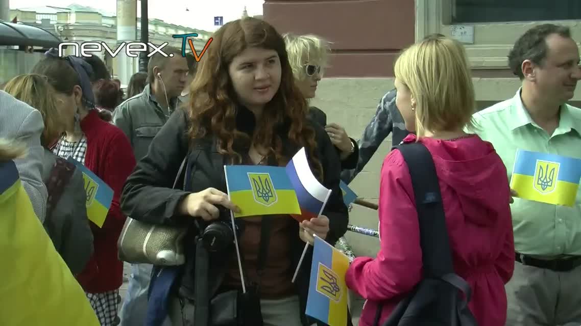 День Независимости Украины в Петербурге - ЭПИК