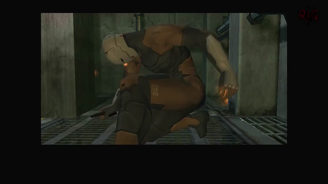 Metal Gear Solid Twin Snakes Прохождение с переводом Часть 3