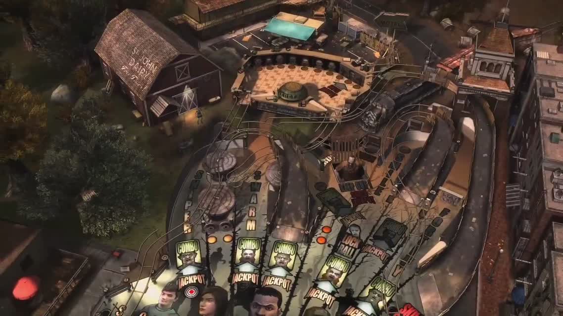 THE WALKING DEAD PINBALL Launch Trailer