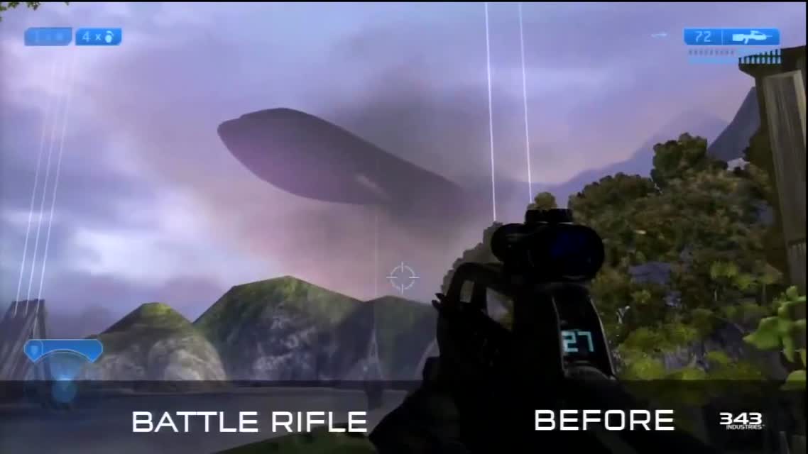 Halo 2 Anniversary Sound Comparison