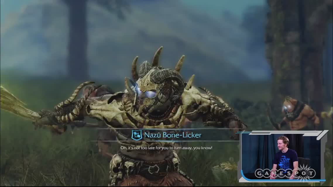 Middle-Earth Shadow of Mordor Stage Demo - PAX Prime 2014