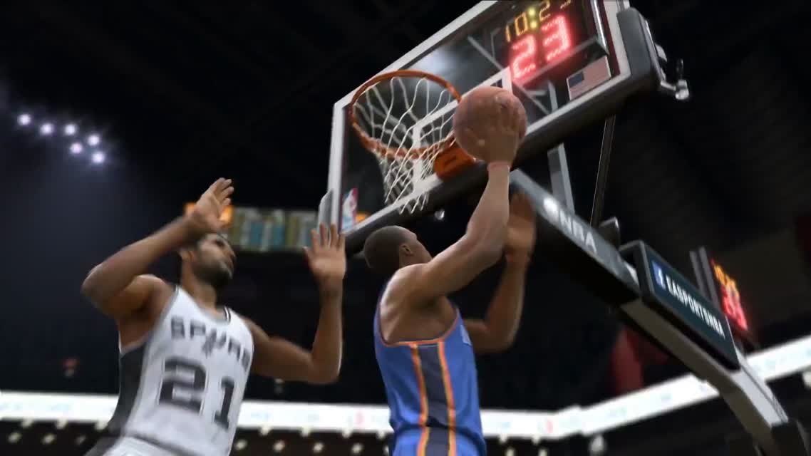 NBA Live 15 - Graphics Upgrade Trailer (PS4Xbox One)
