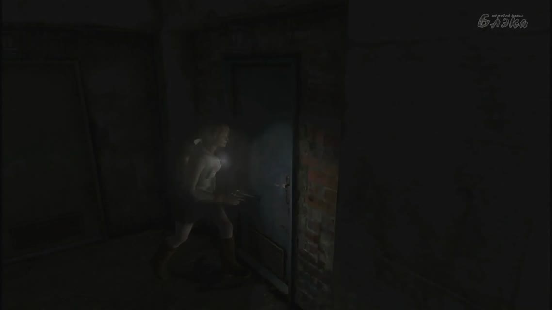 Канализация! Ненавижу канализацию!! [Silent Hill 3 #4]