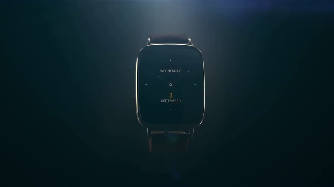 Стильные смарт-часы ASUS ZenWatch