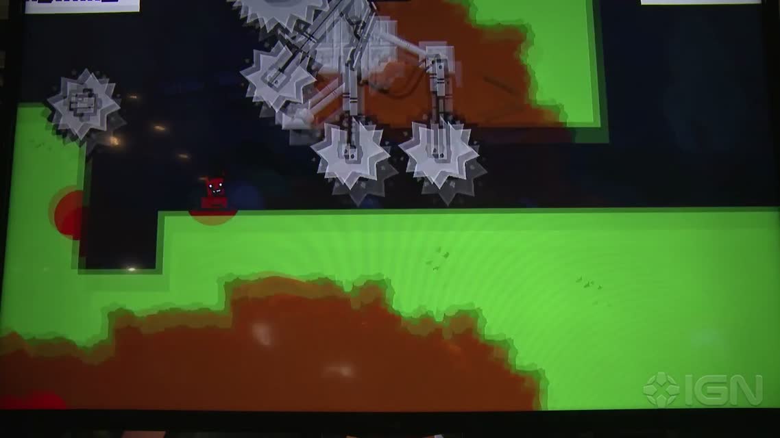 8 Minutes of Super Meat Boy Forever - PAX Prime