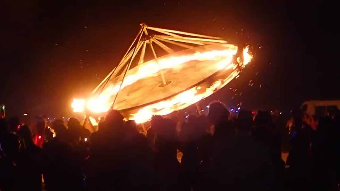 Фестиваль "Burning Man" 2012 г.