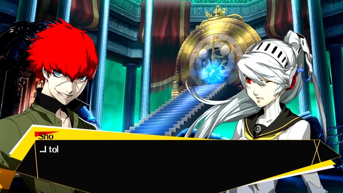 Persona 4 Arena Ultimax Sho Trailer  PS3