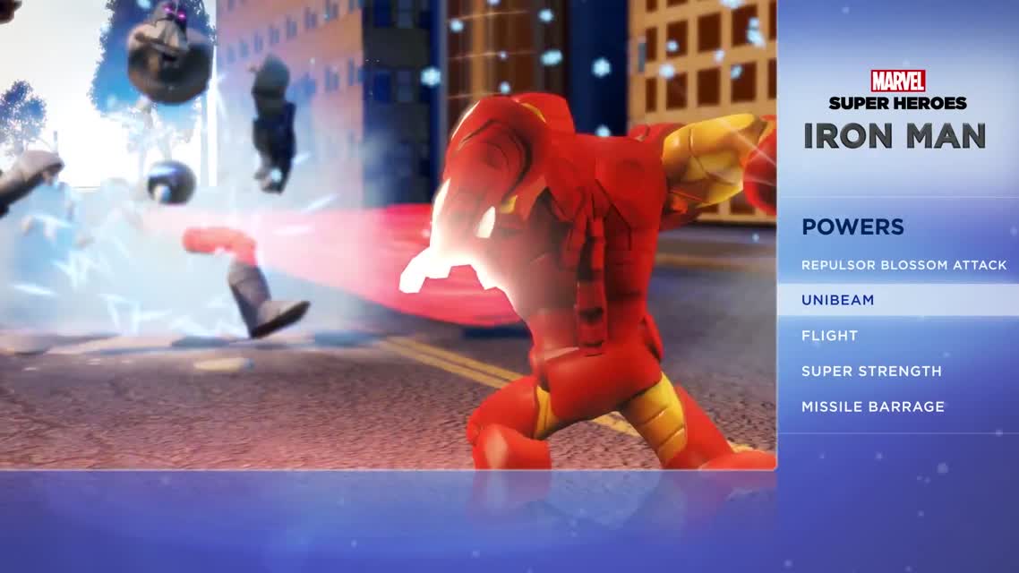 Disney Infinity 2 - Iron Man Trailer (PS4Xbox One)