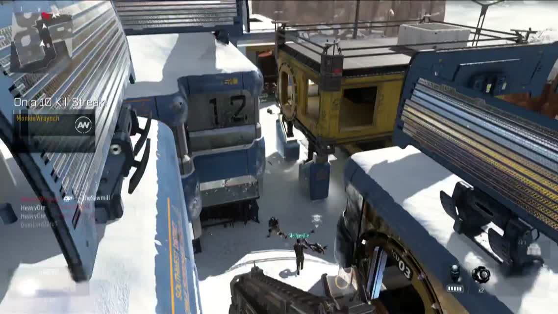 Call of Duty Advanced Warfare - Multiplayer Features Gameplay Trailer (PS4Xbox One)
