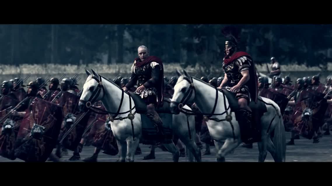 Total War ROME II Imperator Augustus Trailer