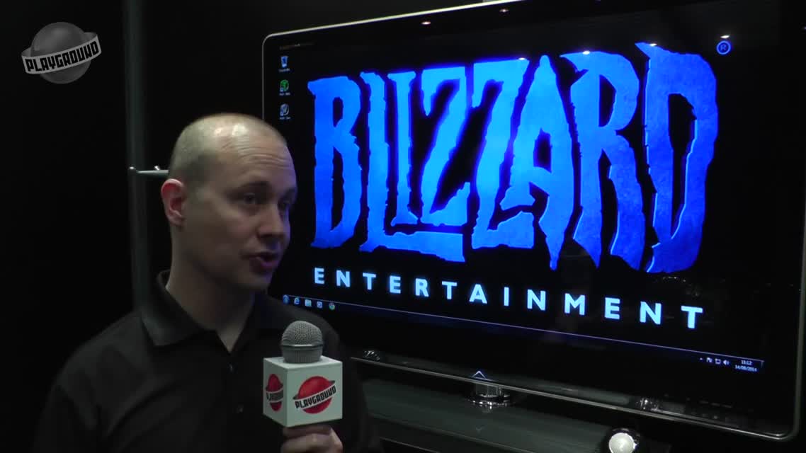 WoW Warlords of Draenor — интервью с Gamescom